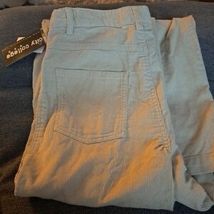 Sky College Corduroy Pants